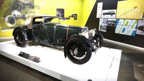 Aston Martin, Gallery: Aston Martin at the Petersen Automotive Museum Photos