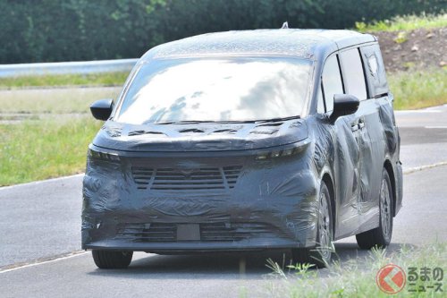 日産新型「エルグランド」世界初公開！ で「最速試乗」してみた！ 乗った印象は？ 気になる部分はドコなのか？【試乗記】