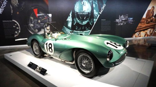 Gallery: Aston Martin at the Petersen Automotive Museum Photos