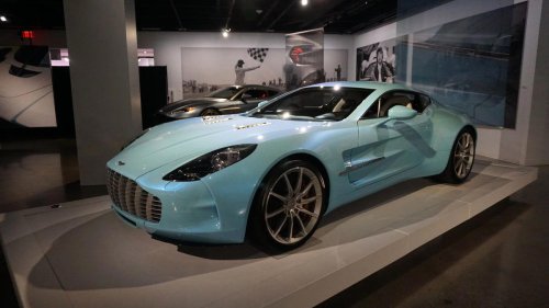 Gallery: Aston Martin at the Petersen Automotive Museum Photos