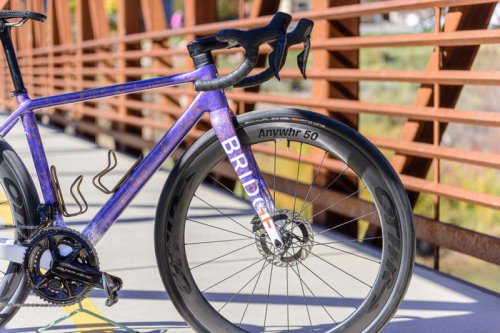 I Wanted a Tarmac That Fits 40s. The Surveyor Delivers What No Other Race Bike Can.