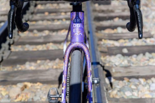 I Wanted a Tarmac That Fits 40s. The Surveyor Delivers What No Other Race Bike Can.