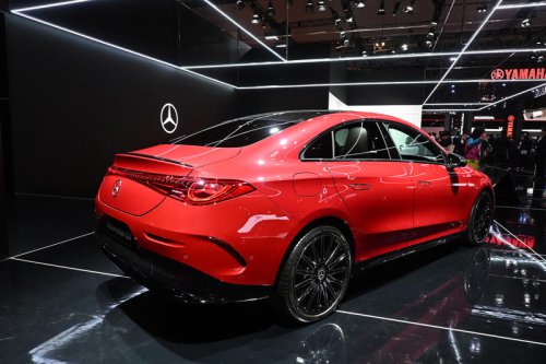新型「メルセデス・ベンツCLA」が登場 国内発売は2026年上半期を予定【ジャパンモビリティショー2025】