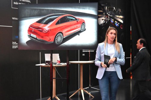 新型「メルセデス・ベンツCLA」が登場 国内発売は2026年上半期を予定【ジャパンモビリティショー2025】