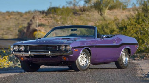 5 muscle cars from the '70s that are now worth a small fortune