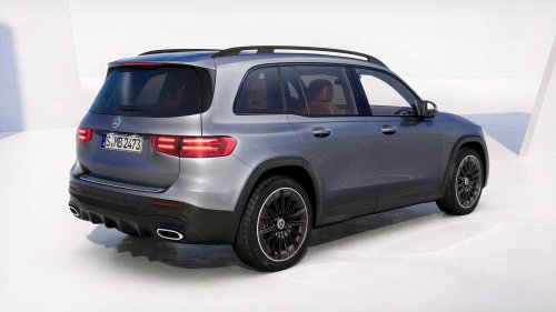 2025 Mercedes-Benz GLB: A compact luxury SUV that prioritizes space over style