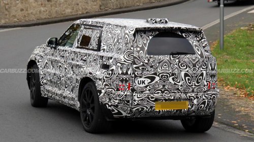 Rover, Land Rover's baby Defender lands in 2027 with electric power