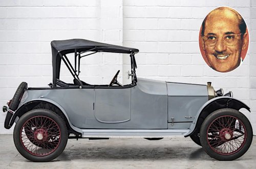 The unusual cars owned by famous celebrities