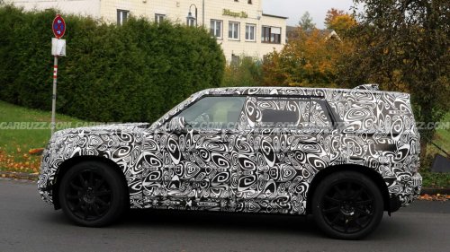 Land Rover, Rover, Land Rover's baby Defender lands in 2027 with electric power