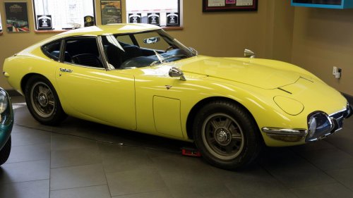 The True Classic Cars That Any Real Automotive Collector Would Trade Everything For