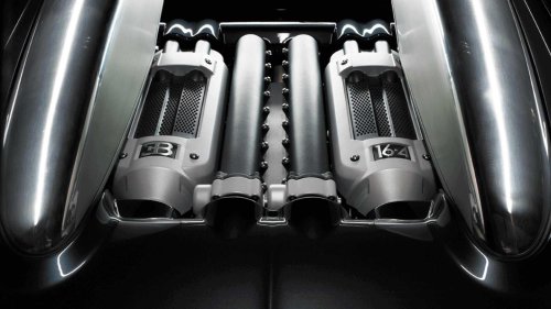 The first production car to break 1,000 horsepower