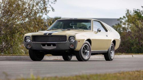 How The AMC AMX Became America’s Most Underrated Muscle Car
