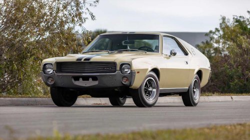 How The AMC AMX Became America’s Most Underrated Muscle Car