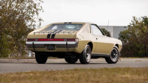 How The AMC AMX Became America’s Most Underrated Muscle Car