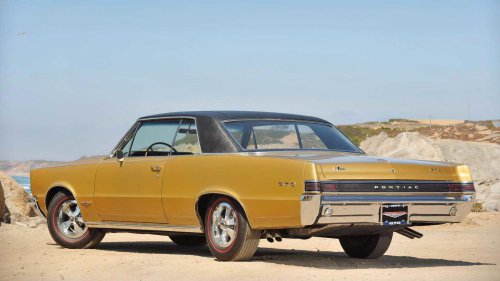 The Tiger Gold Pontiac GTO Was One Of The Rarest Muscle Cars In The '60s