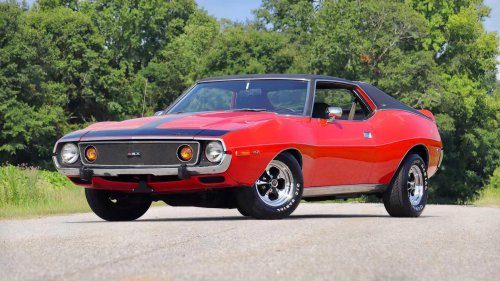 How The AMC AMX Became America’s Most Underrated Muscle Car
