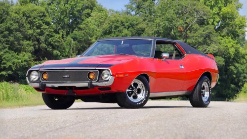 How The AMC AMX Became America’s Most Underrated Muscle Car