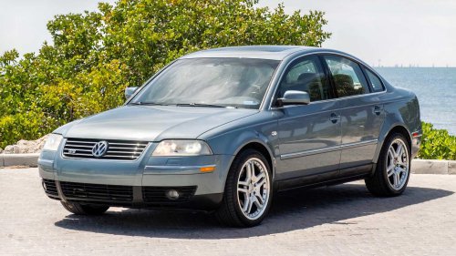 The VW sedan that secretly had a Bentley engine under the hood