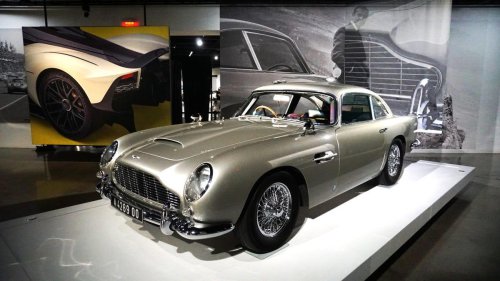 Gallery: Aston Martin at the Petersen Automotive Museum Photos