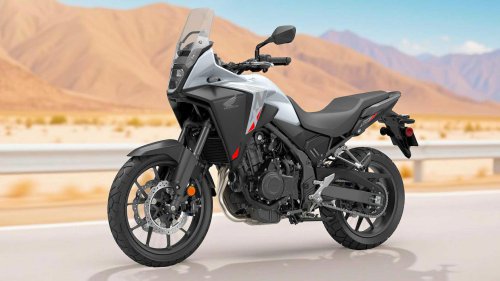 The motorcycle that feels built for real life