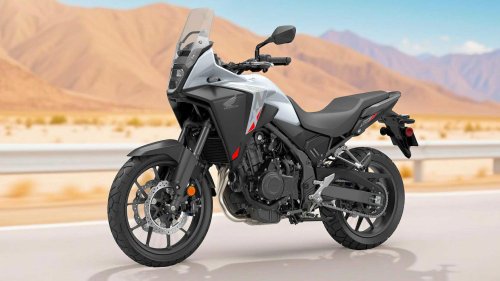 The motorcycle that feels built for real life