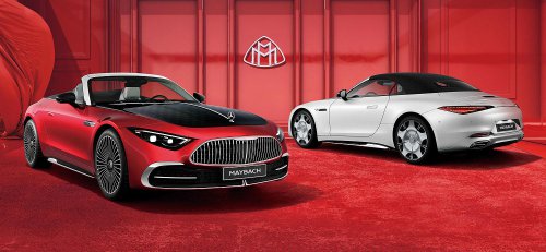 メルセデス・マイバッハの2シーターオープンモデル「SL680モノグラムシリーズ」発売