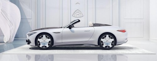 メルセデス・マイバッハの2シーターオープンモデル「SL680モノグラムシリーズ」発売
