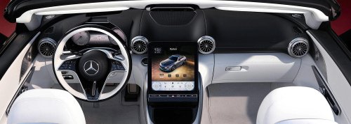 メルセデス・マイバッハの2シーターオープンモデル「SL680モノグラムシリーズ」発売