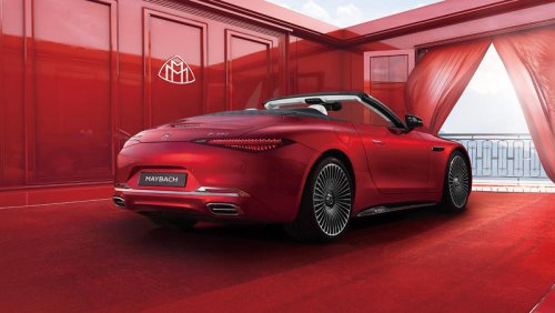 メルセデス・マイバッハの2シーターオープンモデル「SL680モノグラムシリーズ」発売