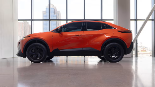 【スバル】初の電動SUV「アンチャーテッド」登場…480キロ走行＆5秒台加速の新時代へ