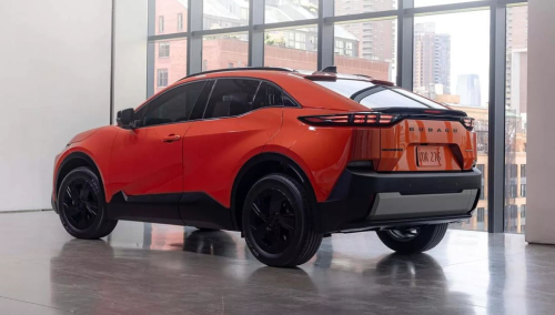 【スバル】初の電動SUV「アンチャーテッド」登場…480キロ走行＆5秒台加速の新時代へ