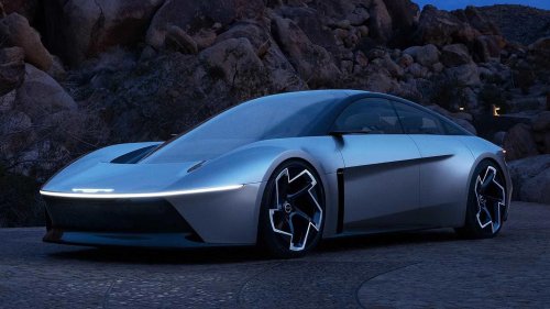 Chrysler, Chrysler's got a new logo you'll only see on one car