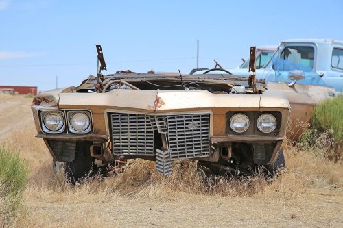 The Junkyard Gems of Jim’s Vintage Automotive, Idaho
