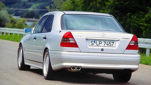 The Mercedes-Benz C36 AMG was one of the strangest AMG models ever