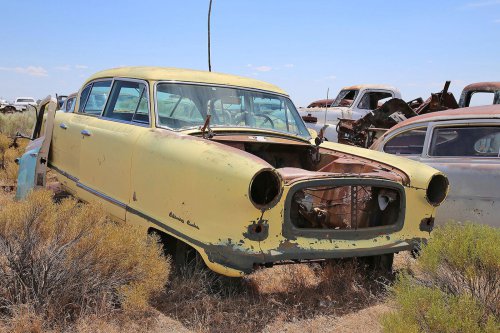 The Junkyard Gems of Jim’s Vintage Automotive, Idaho