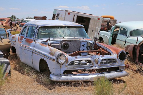 The Junkyard Gems of Jim’s Vintage Automotive, Idaho