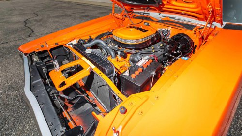 1971 Dodge Charger Super Bee Hemi: Only 22 built