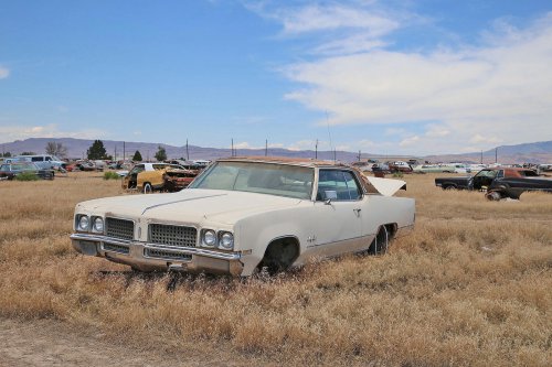 The Junkyard Gems of Jim’s Vintage Automotive, Idaho