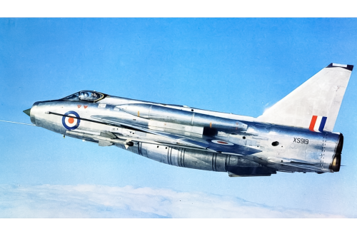10 mind-blowing features of the English Electric Lightning fighter