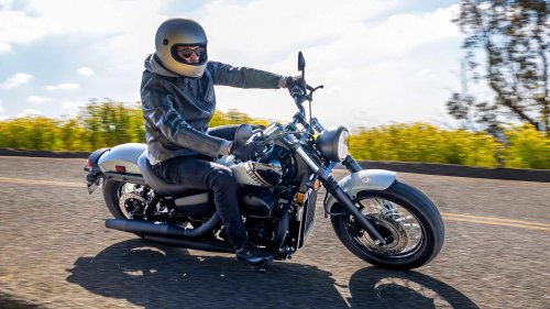 Honda, The Honda Shadow Phantom: Durable, affordable, and built to last