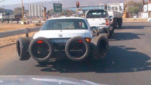 Needless Cars Driven by Needlessly Dull People