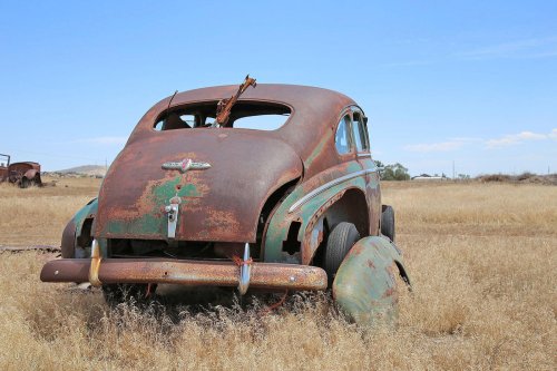 The Junkyard Gems of Jim’s Vintage Automotive, Idaho