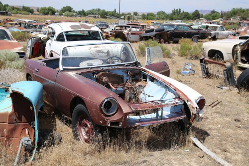 The Junkyard Gems of Jim’s Vintage Automotive, Idaho