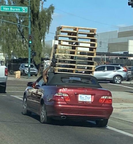 Needless Cars Driven by Needlessly Dull People