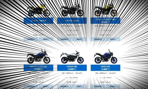 【急報】スズキ『SV650』および『SV650X』が生産終了！ 傑作650ccVツインエンジンはこれにて最後となります……【スズキのバイク！ の耳よりニュース】