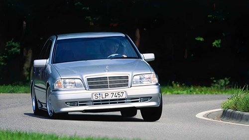 The Mercedes-Benz C36 AMG was one of the strangest AMG models ever