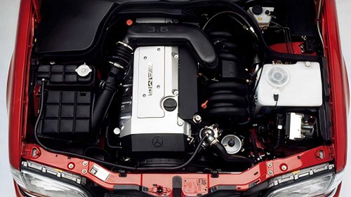 Mercedes-Benz, The Mercedes-Benz M104 inline-six engine is the German answer to the 2JZ