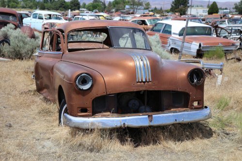 The Junkyard Gems of Jim’s Vintage Automotive, Idaho