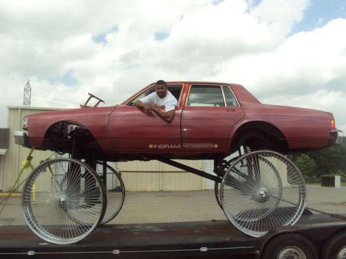 Needless Cars Driven by Needlessly Dull People