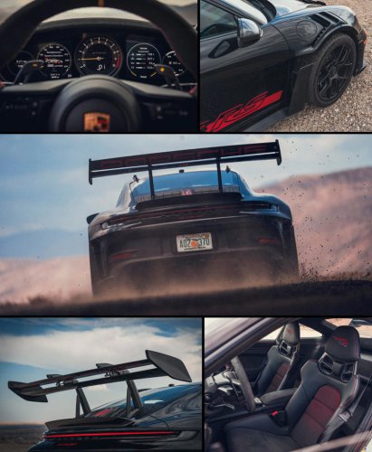 We Pit Ford's $300K Mustang GTD Against Porsche's 911 GT3 RS: Which Comes Out on Top?